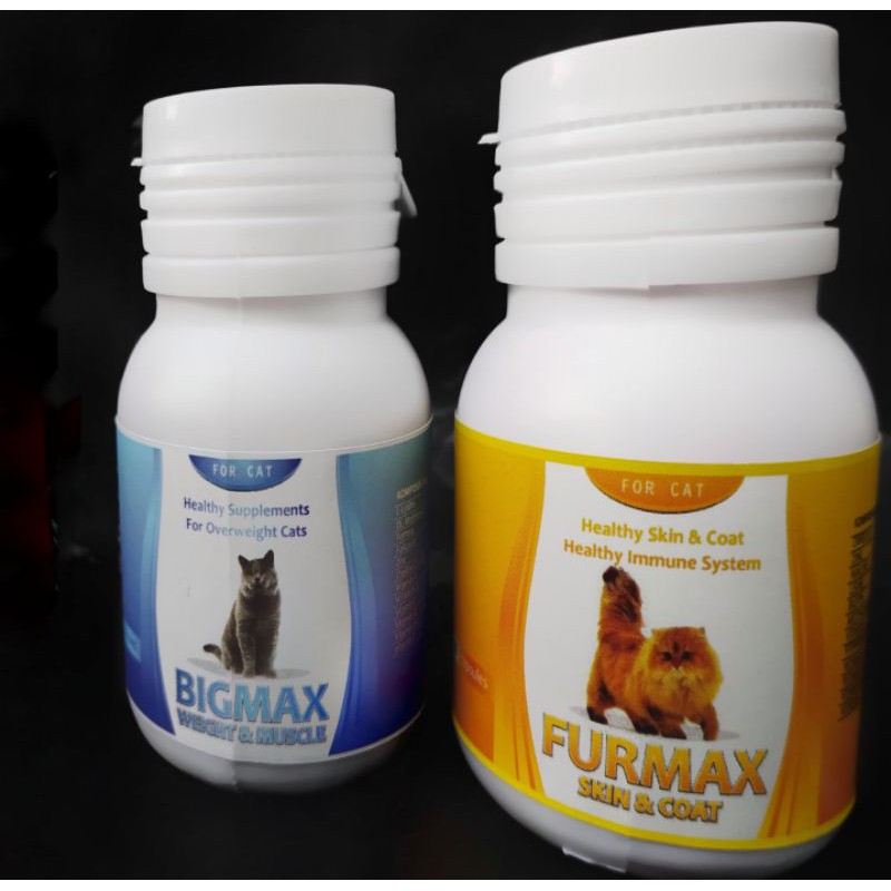 VITAMIN KUCING VITAMIN BULU KUCING NAFSU MAKAN KUCING PENGGEMUK KUCING OBAT PENUMBUH BULU KUCING