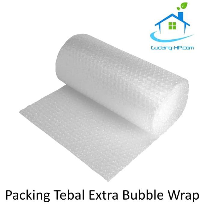 

Extra Bubble Wrap untuk Packing TERBARU