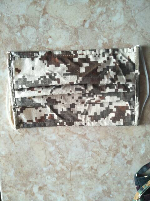 RANDOM Massker motif loreng / masker army / masker kece / masker murah