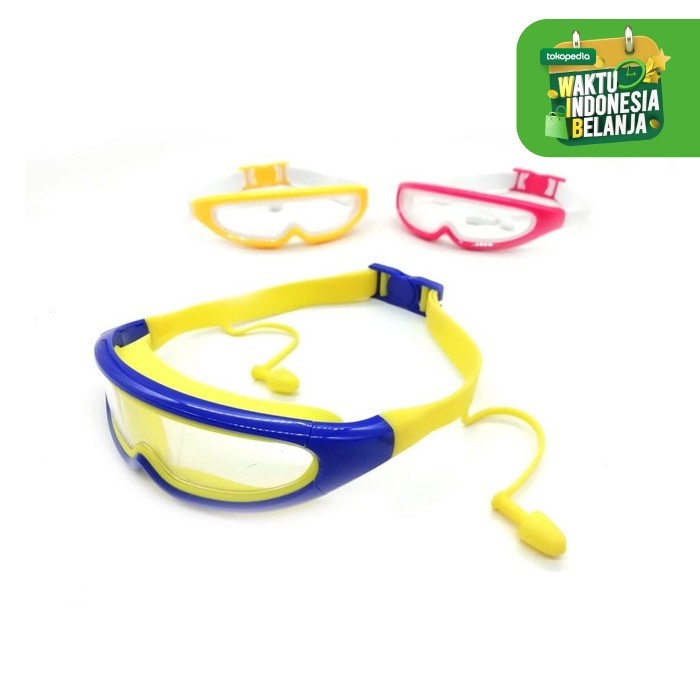 Kacamata Renang Anak Super wide Tipe Cima Cyclops Speeds LX 4000