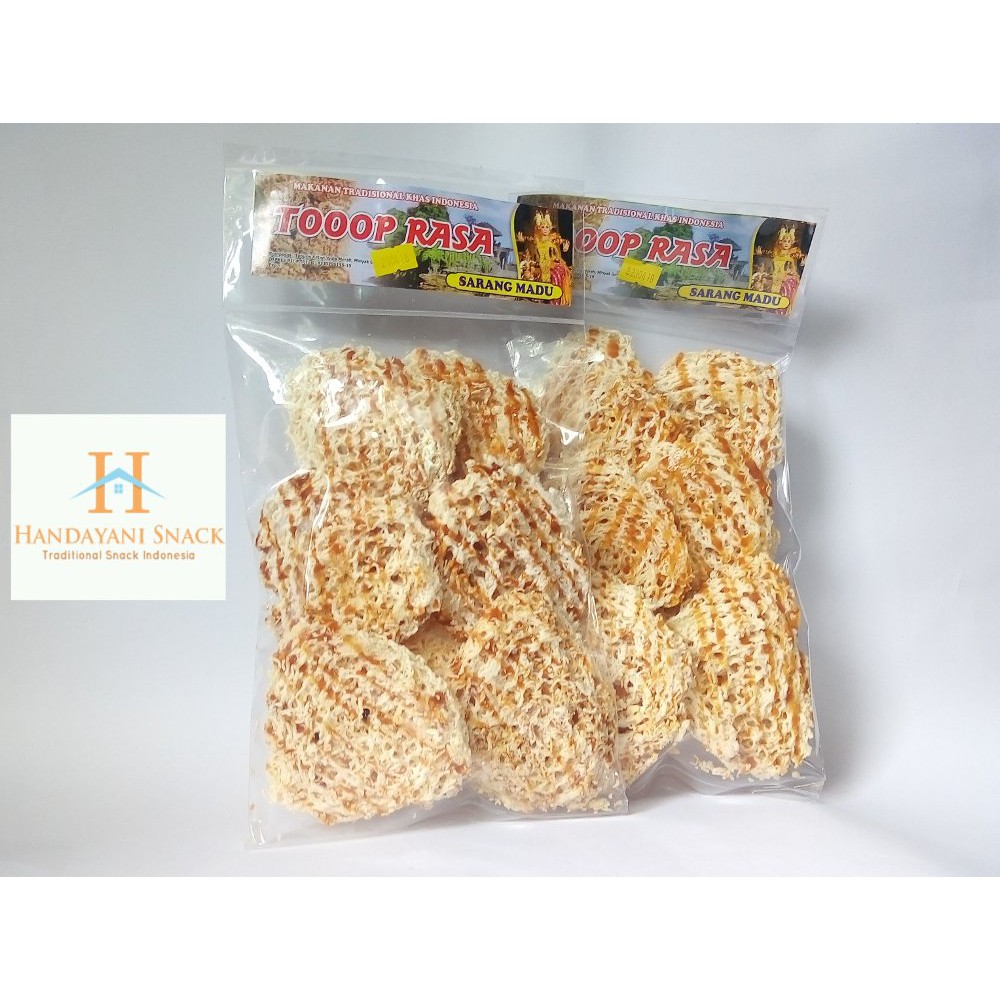 

Ready Stok Kue Sarang Madu Top Rasa Limited