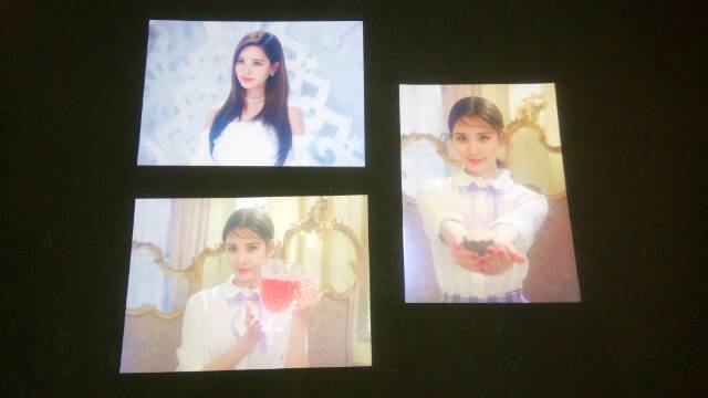 Snsd TaeTiSeo Goods Dear Santa Album - Postcard