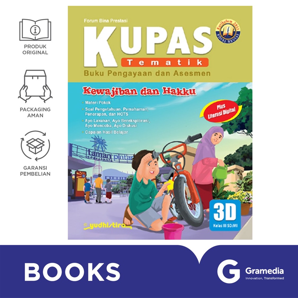 Kupas Tematik K13 3D Kewajiban Dan Hakku