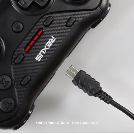 ITSTORE Gamepad Rexus Pro Gaming Wireless Bluetooth GX200 GX 200 GX-200 JOYSTICK