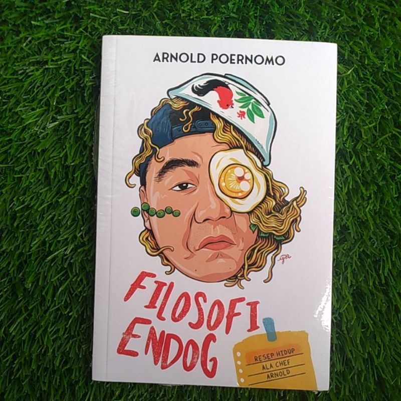 BUKU FILOSOFI ENDOG RESEP HIDUP ALA CHEF ARNOLD