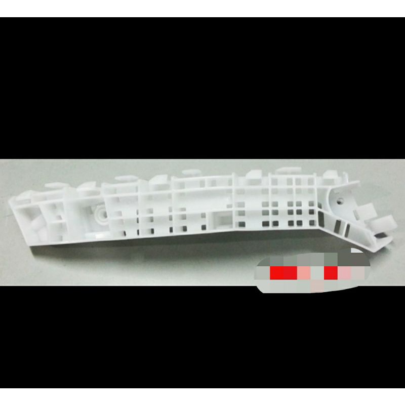Bracket Breket Spacer Dudukan Plastik Samping Bumper Bemper Depan Brio S / RS / Satya Brio Mobilio