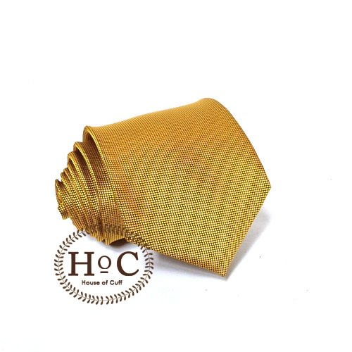 DASI Dasi Golden Yellow - 2 inch (P8G6) Dasi formal Dasi motif salur Dasi resleting Dasi branded Das