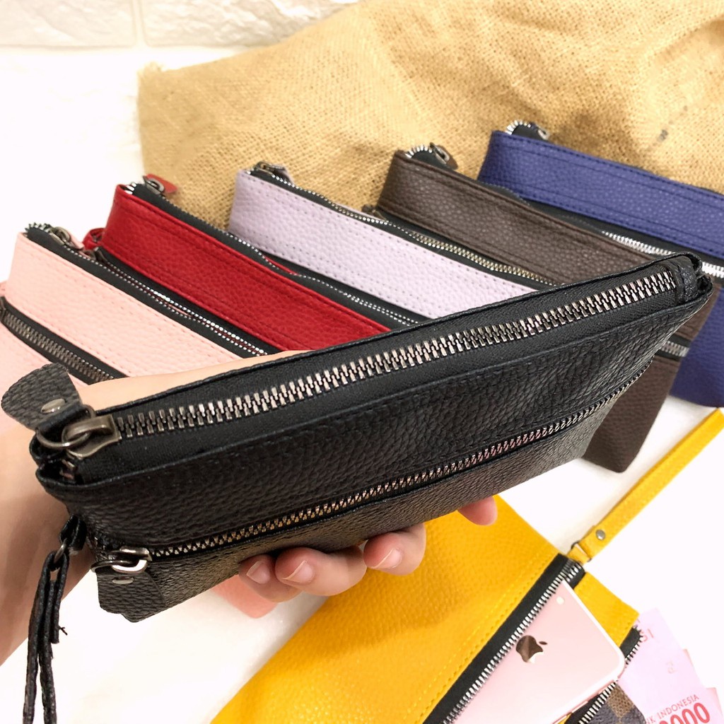 DOMPET MEWAH/ DOMPET ANDIEN WALLET WANITA SERBAGUNA BAHAN TOGO VIRAL