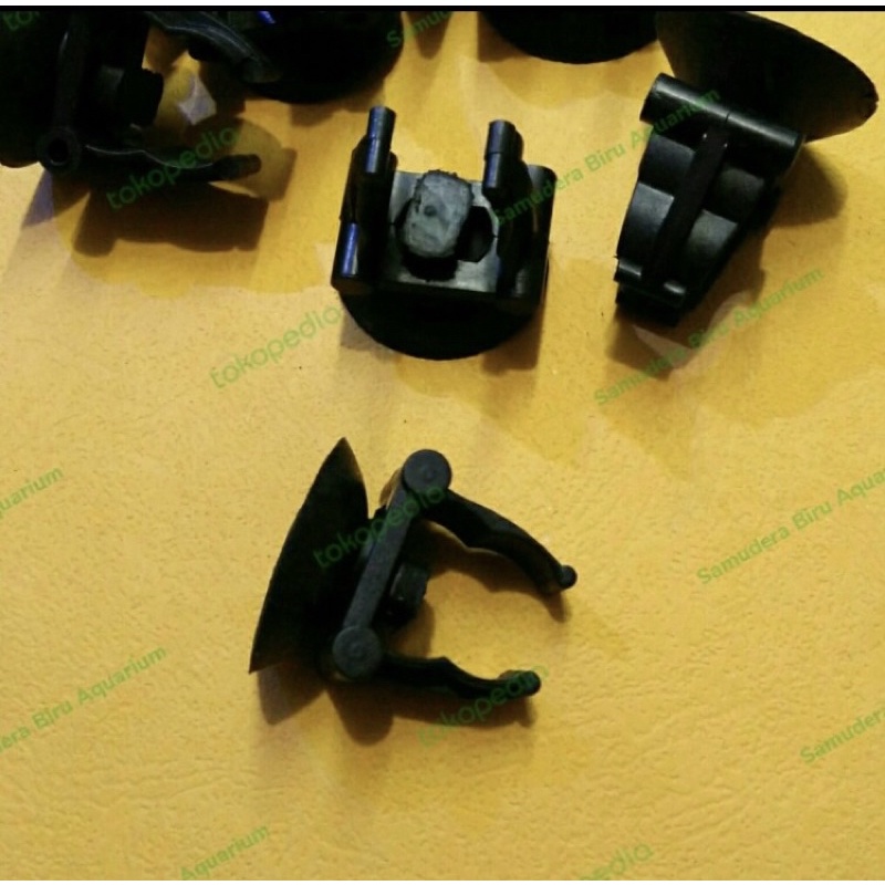 Dop Lampu Celup Aquarium Dop Penjepit