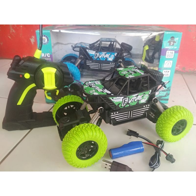 Mobil RC OFFROAD CRAWLER JEEP ROCK CLIMBING