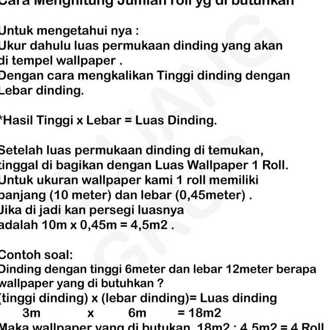 Lucu Wallpaper Stiker Dinding Motif Bata Coklat Tua Uk 45Cmx10M - 002 Terlaris