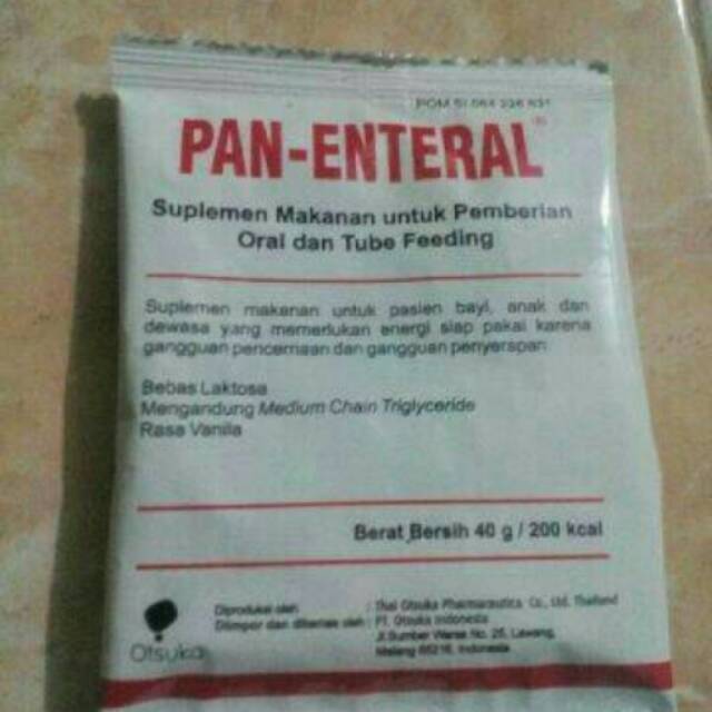 

Susu pan-enteral