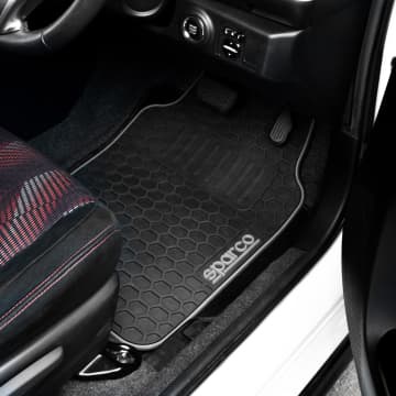 Sparco Set Karpet Mobil Pvc 3 Pcs