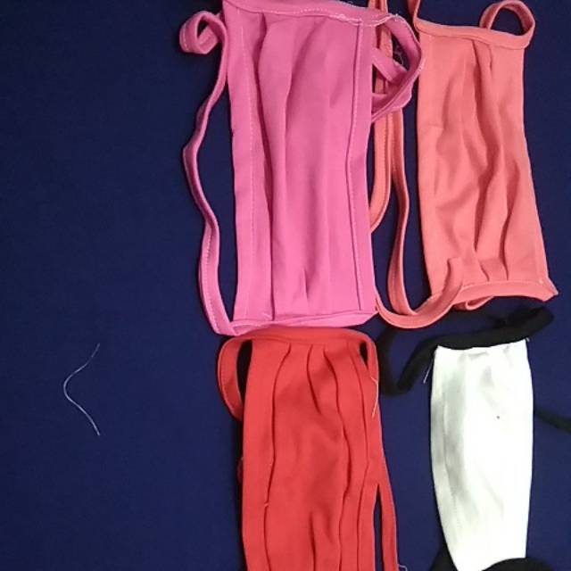 Masker bahan kaos