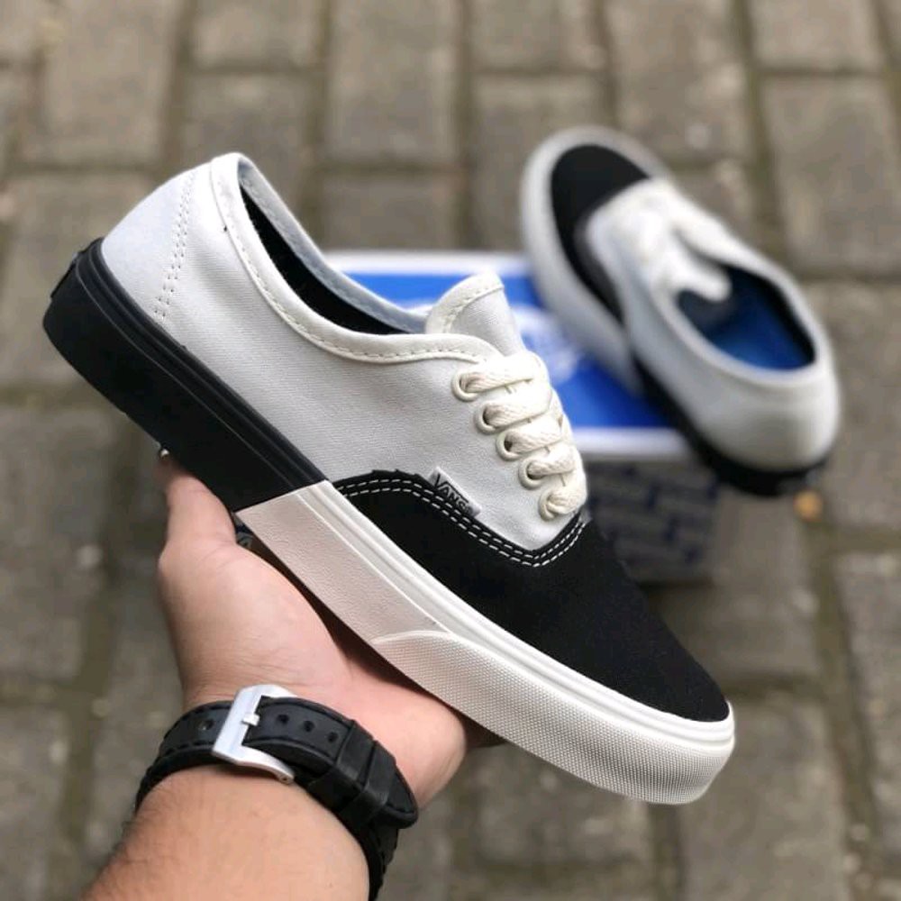 vans authentic blocked