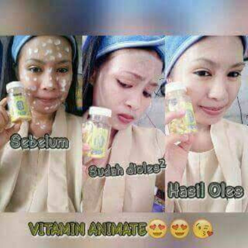 ANIMATE / Vitamin muka