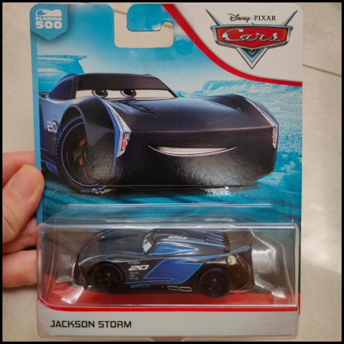 Mattel Cars Florida 500 Jackson Storm