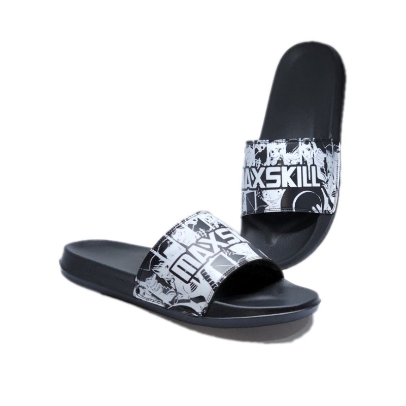 MAXSKILL  Sandal Slide Sendal Slop Maxskill Super Premium