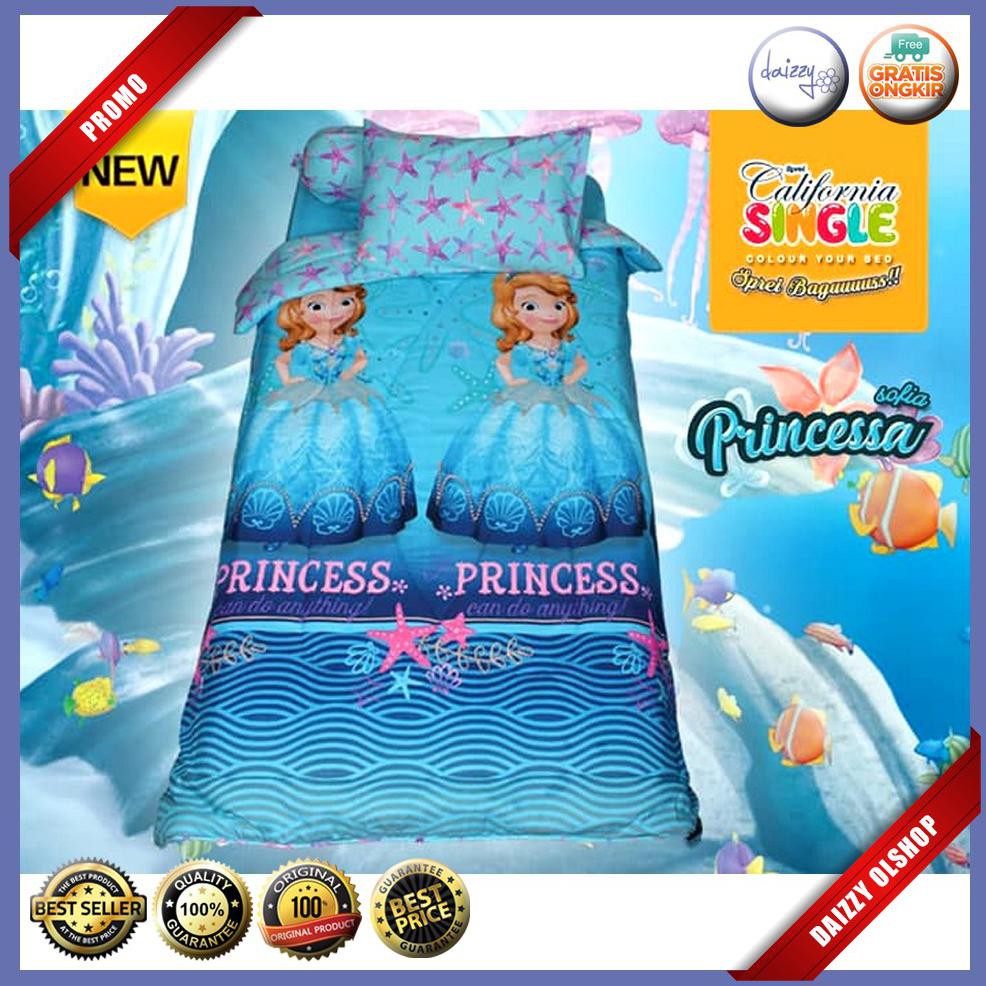 Bedcover California 120 x 200 Sofia Princessa single size BMSB180