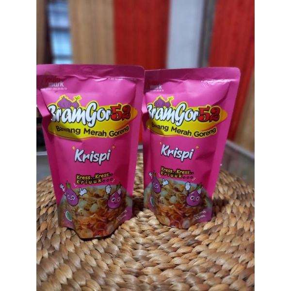 

Bawang Goreng - Bramgor52 Krispi 100 gram