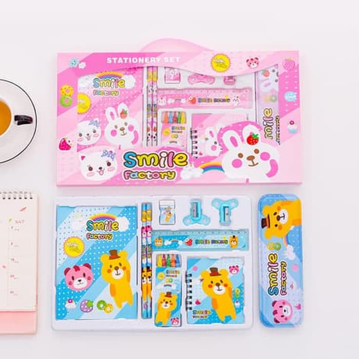 

Paket Ujian - Paket Alat Tulis - Paket Puzzle Anak 1 Set Alat Tulis Karakter Teddy / Alat Tulis Bear