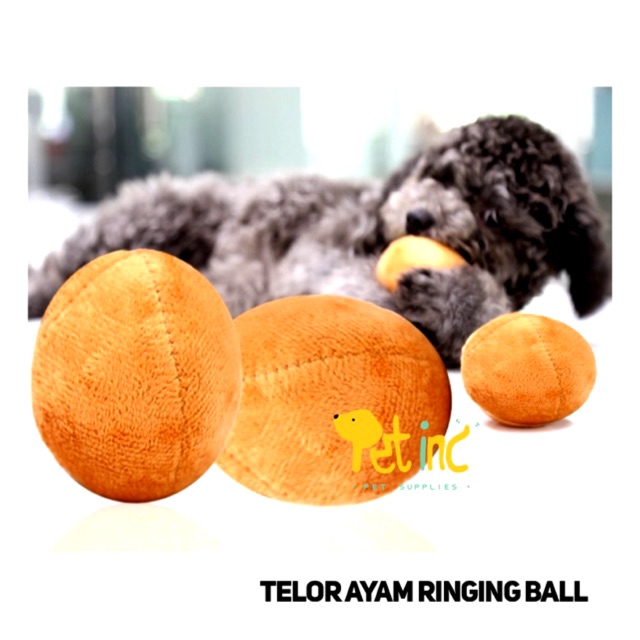 TELOR AYAM KAMPUNG BOUNCING AND RINGING TOY