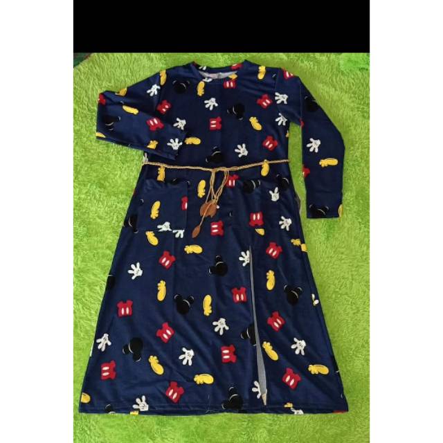 Tunik long dres miskey