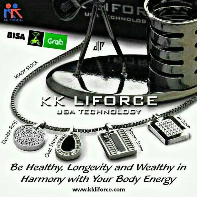 KALUNG KESEHATAN KK LIFORCE ORIGINAL - READY STOCK