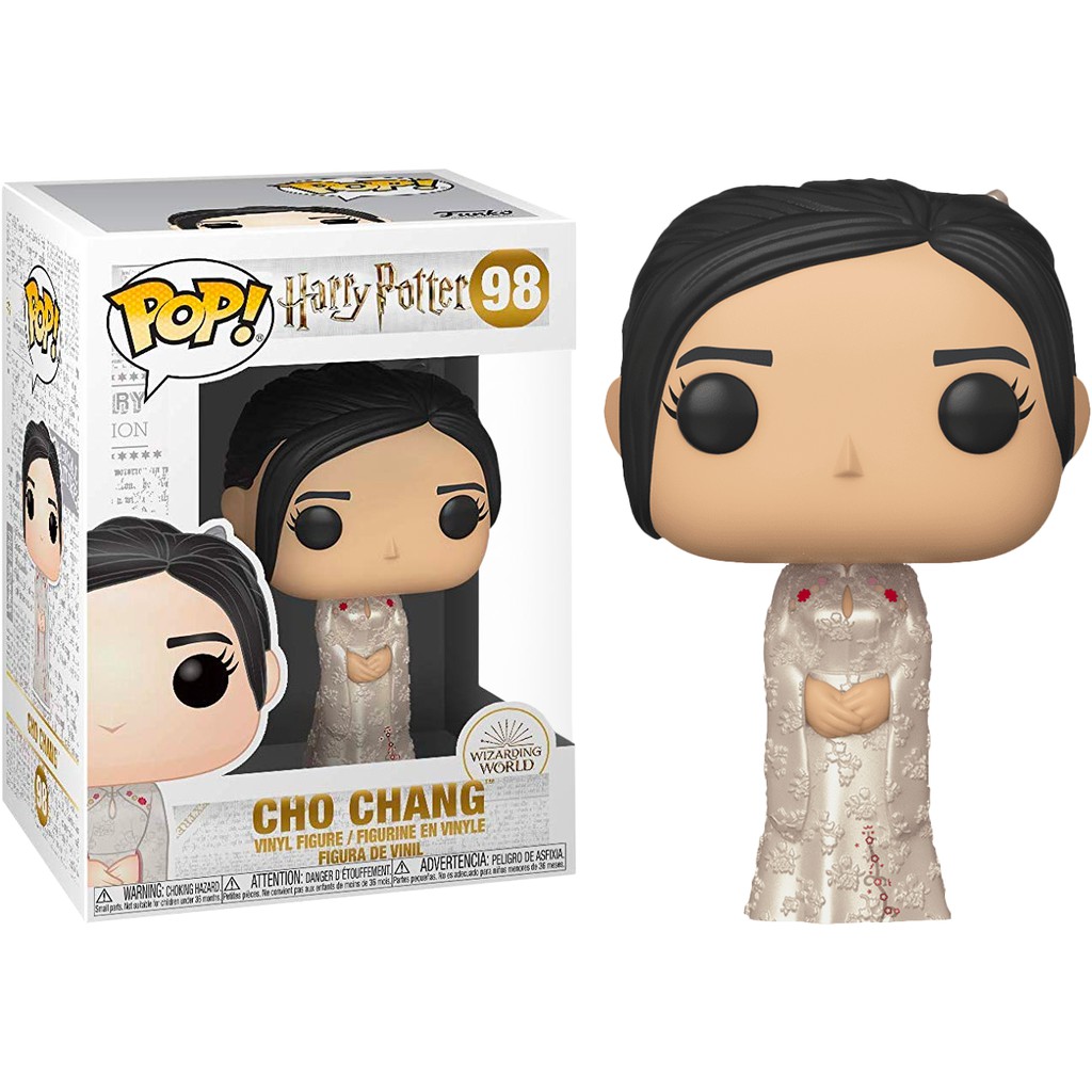 Funko POP Movies - Harry Potter - Cho Chang Yule Ball