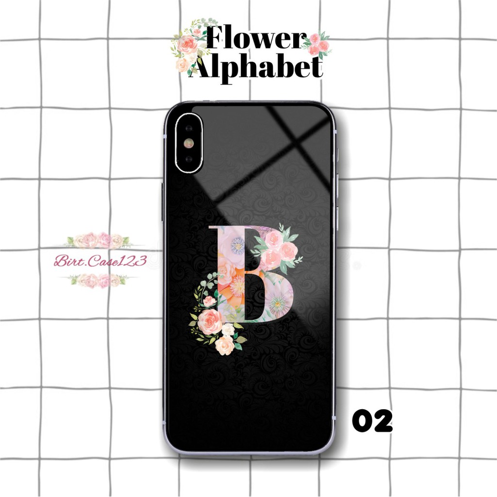 Hardcase 2D glossy ALPHABET OPPO A71 A83 F15 Z 2 2F/2Z 3 F15 4 K3 K5 PRO BC2007