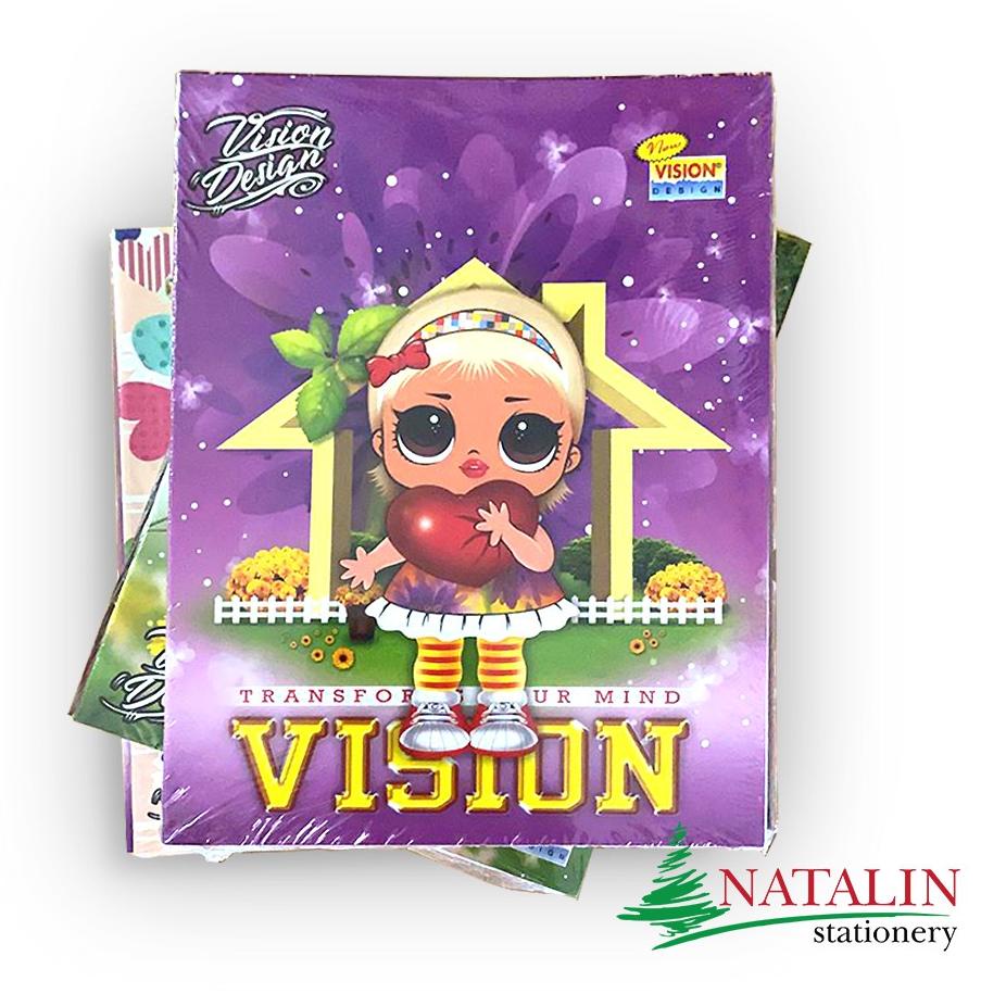 

Murah Minggu Ini BUKU TULIS VISION - 38 lbr ( 10 pcs )