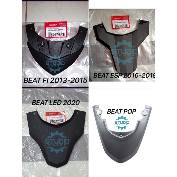 Pet Stop Cover Tail Sambungan Bodi Body Tutup Atas Lampu Belakang Beat Fi ESP Pop