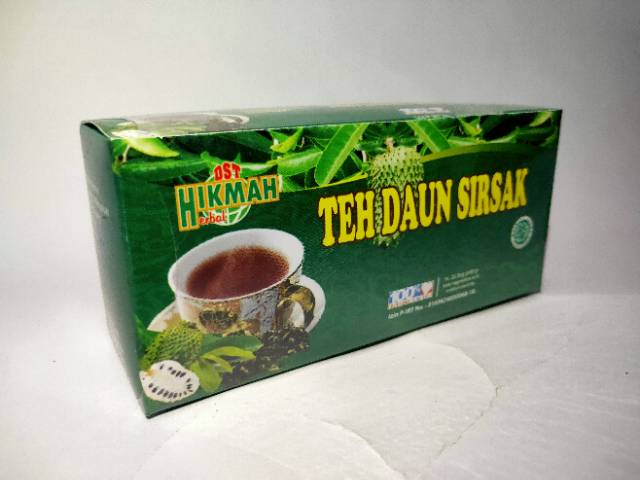 GROSIR Teh Daun Sirsak 100% ORIGINAL