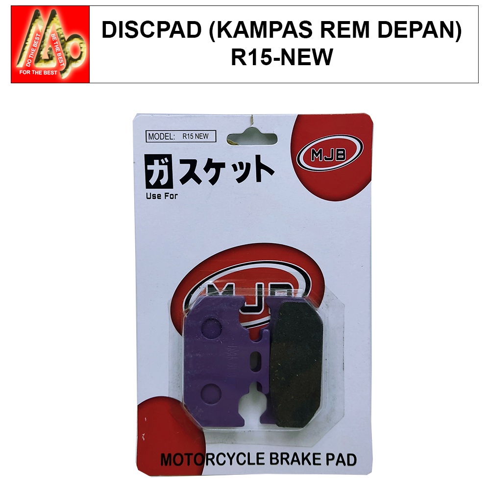 R15-New / Discpad (Kampas Rem Cakram) / QBIC