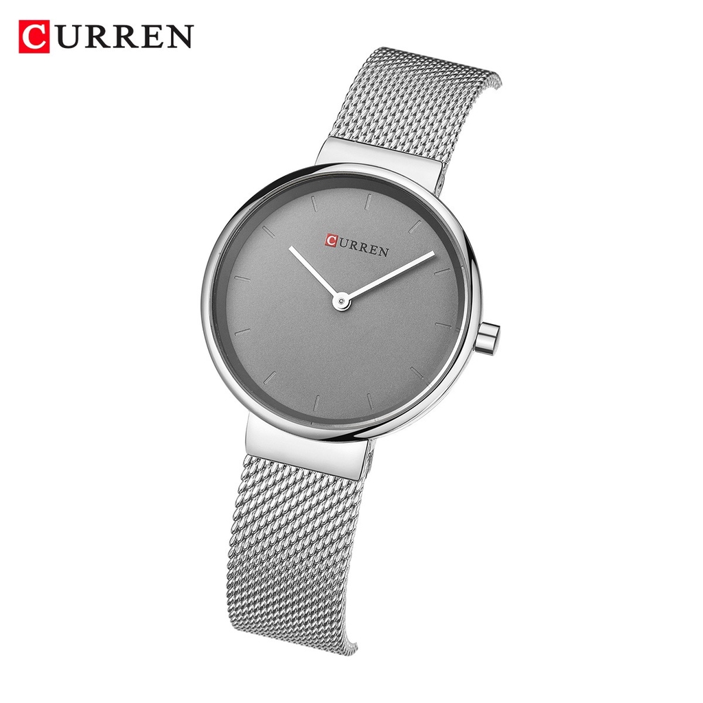 CURREN 9016 Jam Tangan Wanita Analog Rantai Pasir WK-SBY