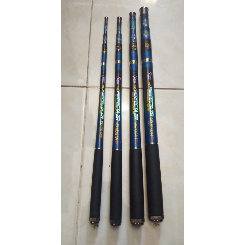 joran pancing tegek carbon zoom anyfish perfecta ZR murah laris semarang