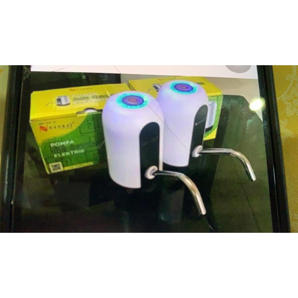 NANKAI Water Pump Electric charge Pompa Galon Air Minum Elektrik Led