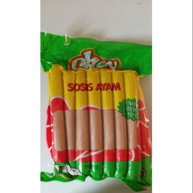 

Okey sosis ayam