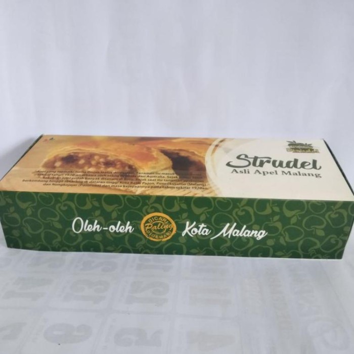 

Manalagi Strudel Malang - Apel original, Bubblewrap