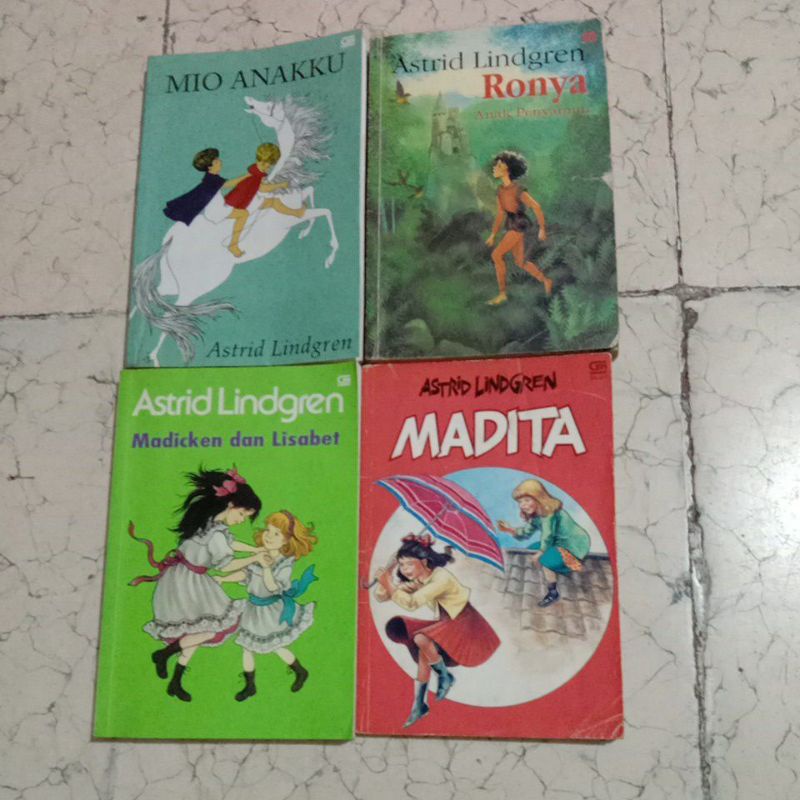 Novel Astrid Lindgren