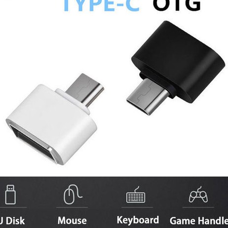 OTG type C konektor usb data non kabel tanpa kabel micro