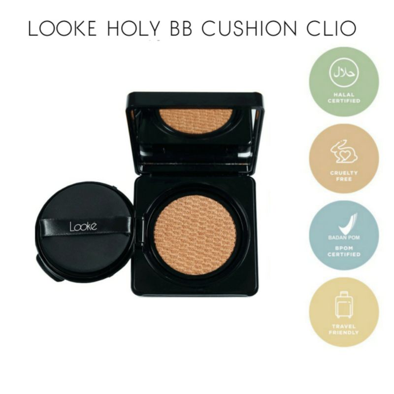 Looke Cosmetics Holy Flawless BB Cushion Clio