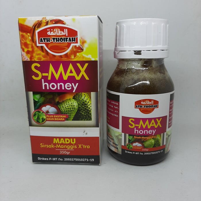 

S-MAX HONEY (Madu Sirsak Manggis X'tra)