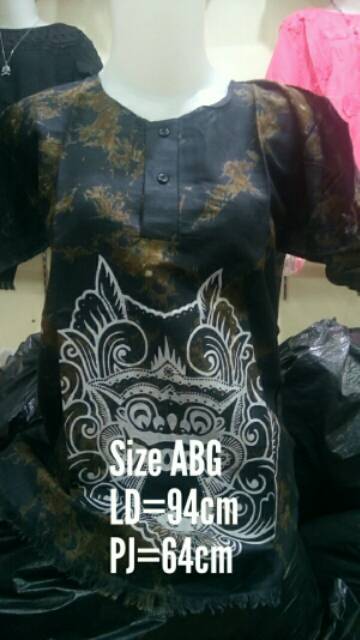 BEST SELLER Gables Bercak Barong Bali Khusus Hitam