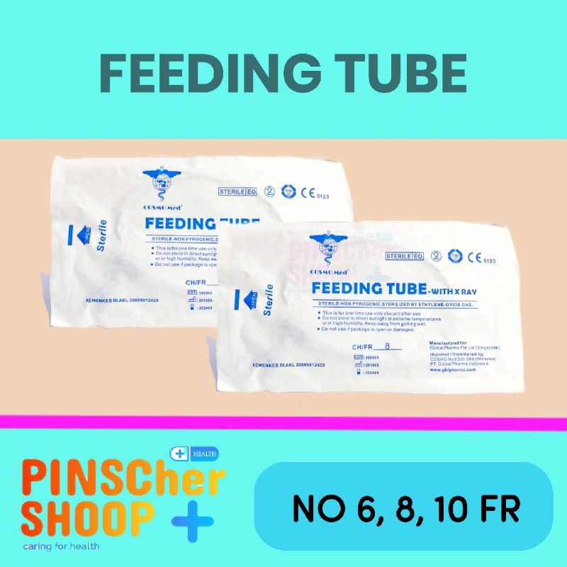 SELANG FEDDING TUBE COSMOMED SATUAN