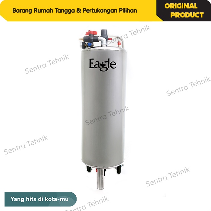 Tabung Snow Wash 40 Ltr Eagle Tabung Salju 40 Liter Stainless Steel