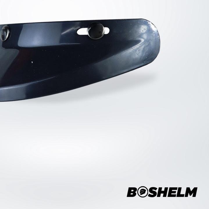 ♨ BOSHELM Pet Helm Pendek Halus ◌
