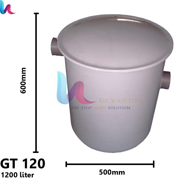 Grease Trap / Perangkap Minyak / Perangkap Lemak IGT - 120 INDURO