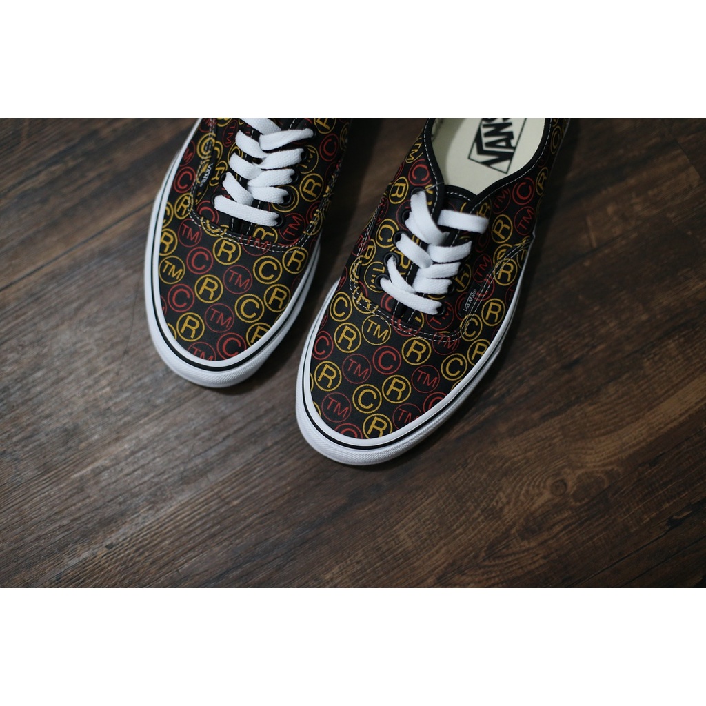 Vans Authentic Greed Black White Original