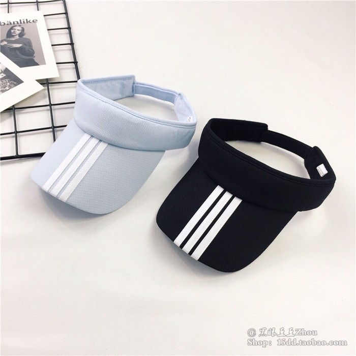 Topi Olahraga Lari Liburan Pergi Aksesoris Fashion Cowok Cewek Wanita Pria Unisex Atas Bolong import